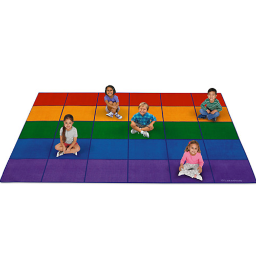 Activity and skills rug size 3X4 meters