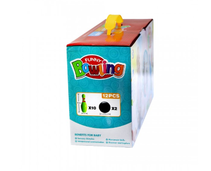 مجموعة بولينج فاخرة للأطفال