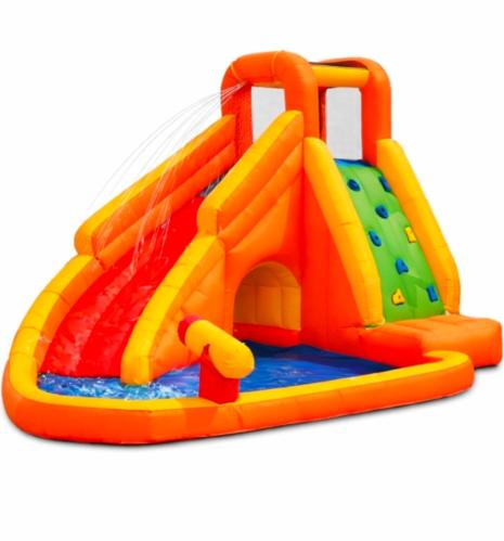 Slide and pool for children multi-activity size 45...