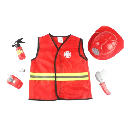 ملابس المهن رجل الاطفاء