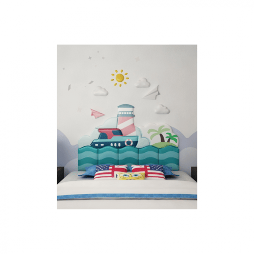 ديكور الحائط الكبير - المدينة الملونة