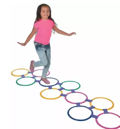 لعبة حلقات النط