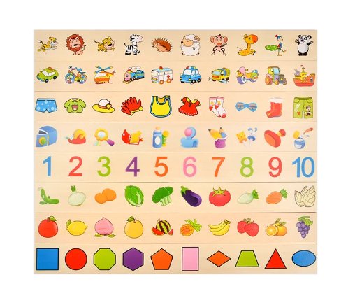 لعبة ترتيب الاشكال