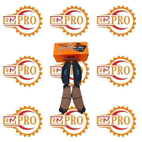 Brake fabrics for rear brake pads for Lexus RX RX3...
