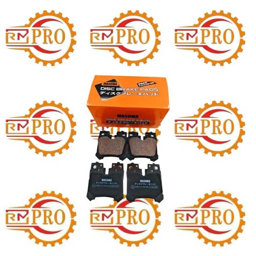 Rear brake fabrics, brake pads, Lexus ceramic, LS...