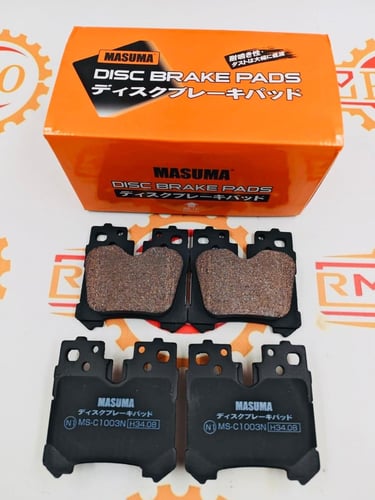 اقمشة فرامل خلفية فحمات لكزس سيراميك ال اس 460-LS4...