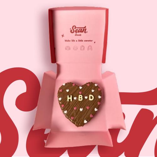 كوكيز قلب 6 انش