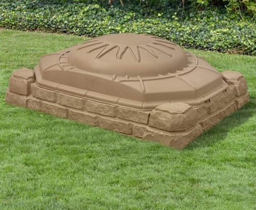 حوض الرمل البني امريكي