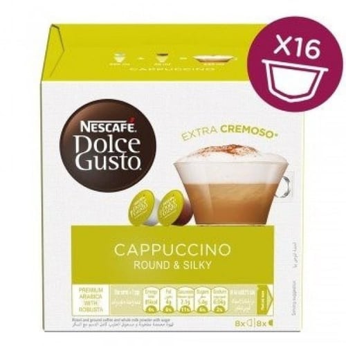 كبسولات كابتشينو