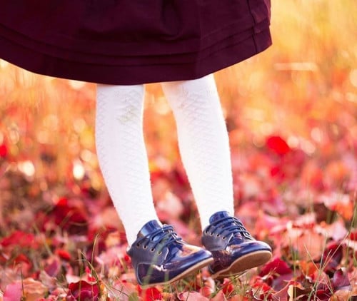 NAVY BOOTS