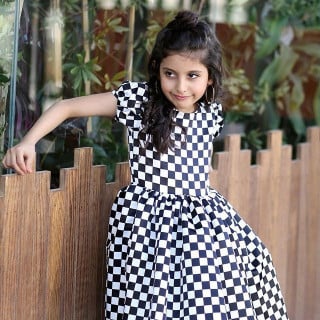 فستان المودرن الشعبي