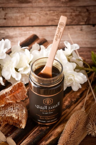 عسل الغابة السوداء الطبيعي الفاخر