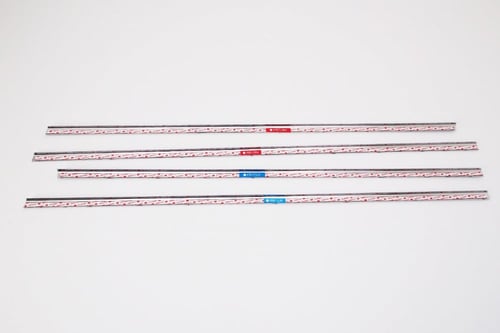 كروم اسفل النوافذ خارجي تويوتا لاندكروزر 2012 - 20...