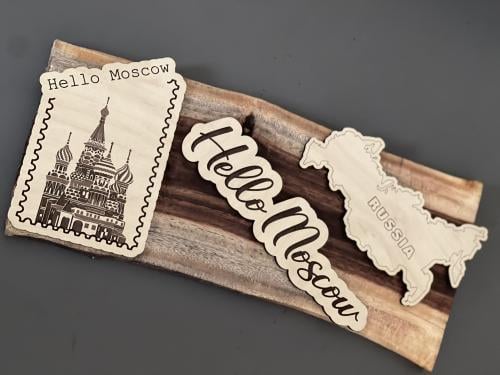 خشبيات روسيا