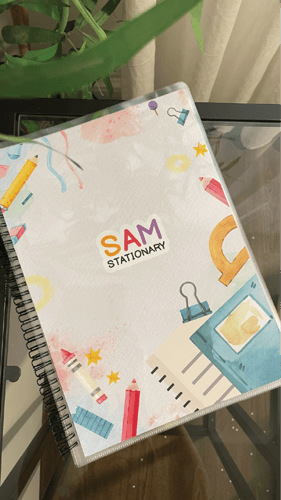 ملف انجاز تصميم كلاسيك