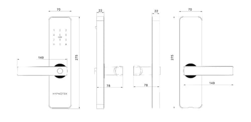 ليبرا 4 مزدوج امان من جهتين