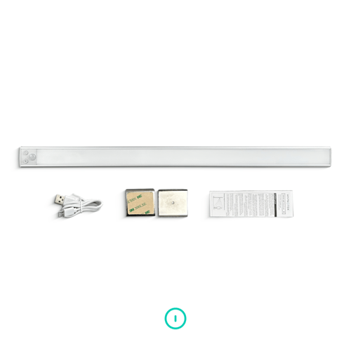 اضاءة ليد مع حساس طول 60 سم