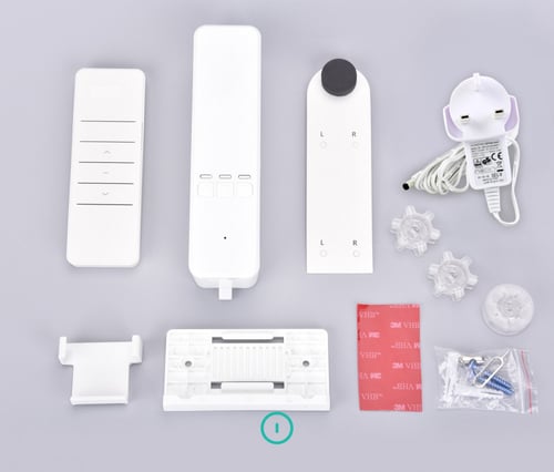 جاما جهاز تحكم بالستائر يعمل بالبطارية