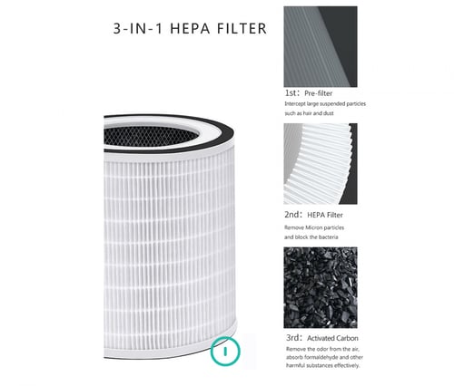 فلتر إضافي كوايت