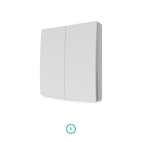 مفتاح ذكي ثنائي لاسلكي