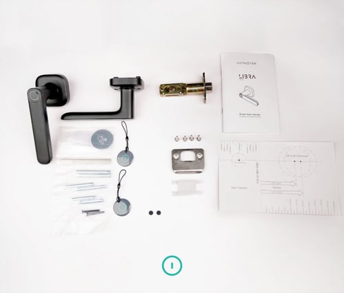 ليبرا (01) قفل باب ذكي