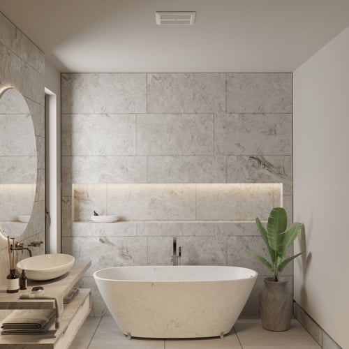 مروحة الشفط الذكية (صغير) 100 cfm