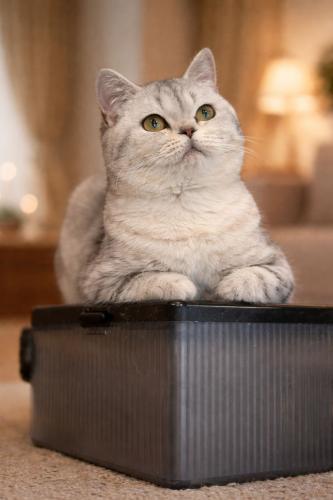 قطه برتش شورت للبيع | سلڤر | انثى