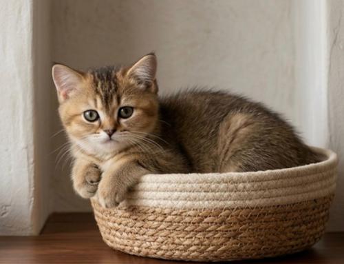 قطه سكوتش للبيع | قولد | انثى