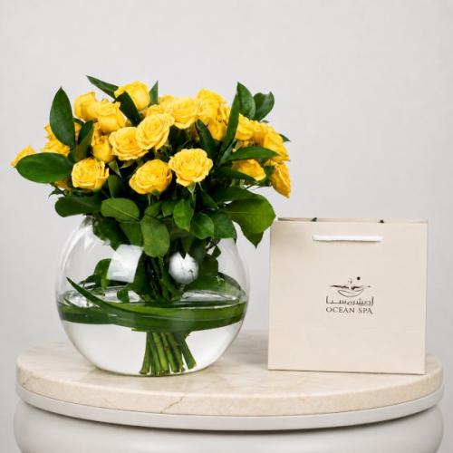 Breathing vase from Ocean Spa