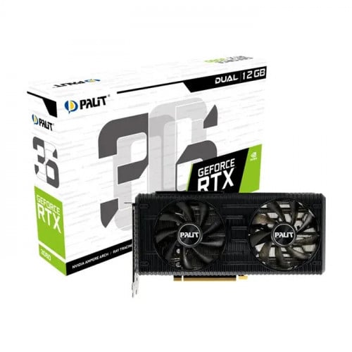PALIT GeForce RTX™ 3060 Dual 12GB
