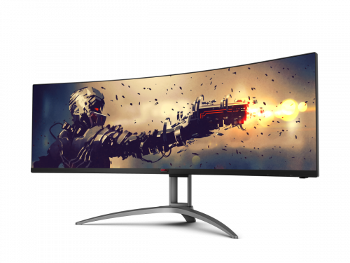 AOC AG493UCX2 49″ 5K , 165Hz, 4ms