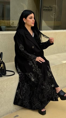 عباية 113 مع الطرحه