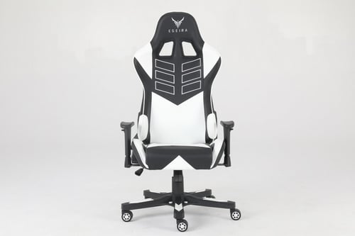 Egeira Gaming Chair Black & White E-488T