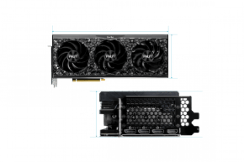 Palit GeForce RTX™ 4080 GameRock