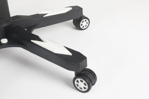 Egeira Gaming Chair Black & White E-488T