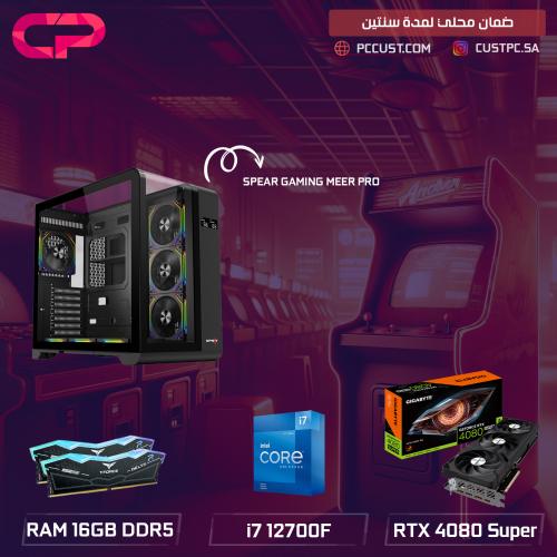 PC Gaming CPU : i7 12400F - GPU : RTX 4080 SUPER -...