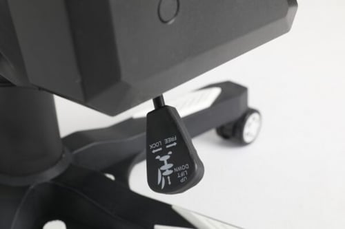 Egeira Gaming Chair Black & White E-488T