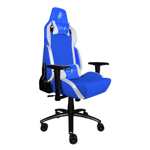 1ST PLAYER GAMING CHAIR FK2 BLUE/WHITE