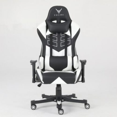 Egeira Gaming Chair Black & White E-488T