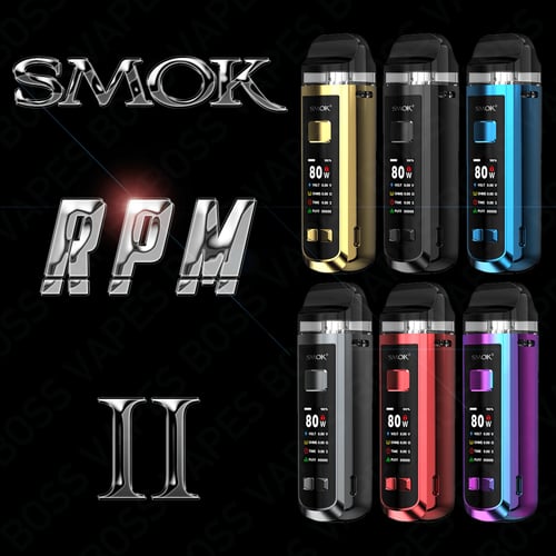 شيشة سموك ار بي ام 2 حتى 80 واط SMOK RPM 2 80W Pod...