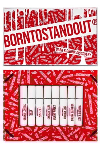 مجموعة عينات دارك اند درانك بورن تو ستاند اوت ٨*٢...