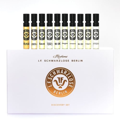 مجموعة عينات جي أف شوارزلوس برلين 10*1.8 مل