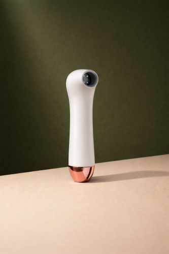 مكبر لتحليل الشعر والبشرة