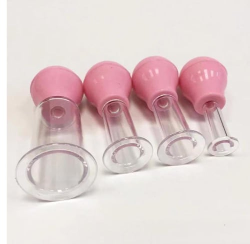 أقماع شد الوجه