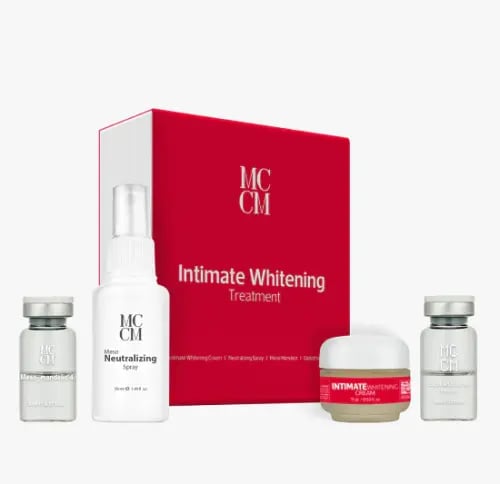 intimate whitening | مجموعة تبييض البكيني mccm