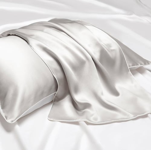 غلاف مخدة حرير