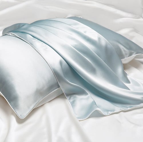 غلاف مخدة حرير