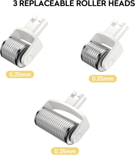 ديرما رولر بتقنية الضوء | LED derma