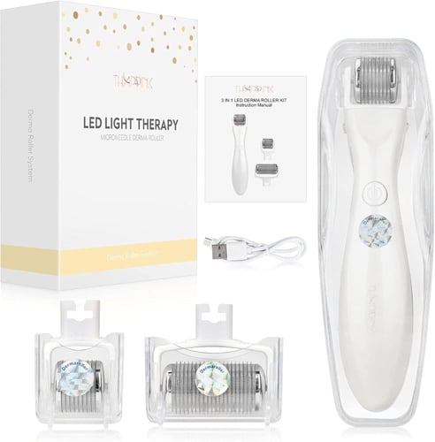 ديرما رولر بتقنية الضوء | LED derma