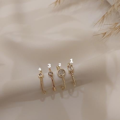 خواتم ناعمة .. مطلية .. تتصغر وتتكبر